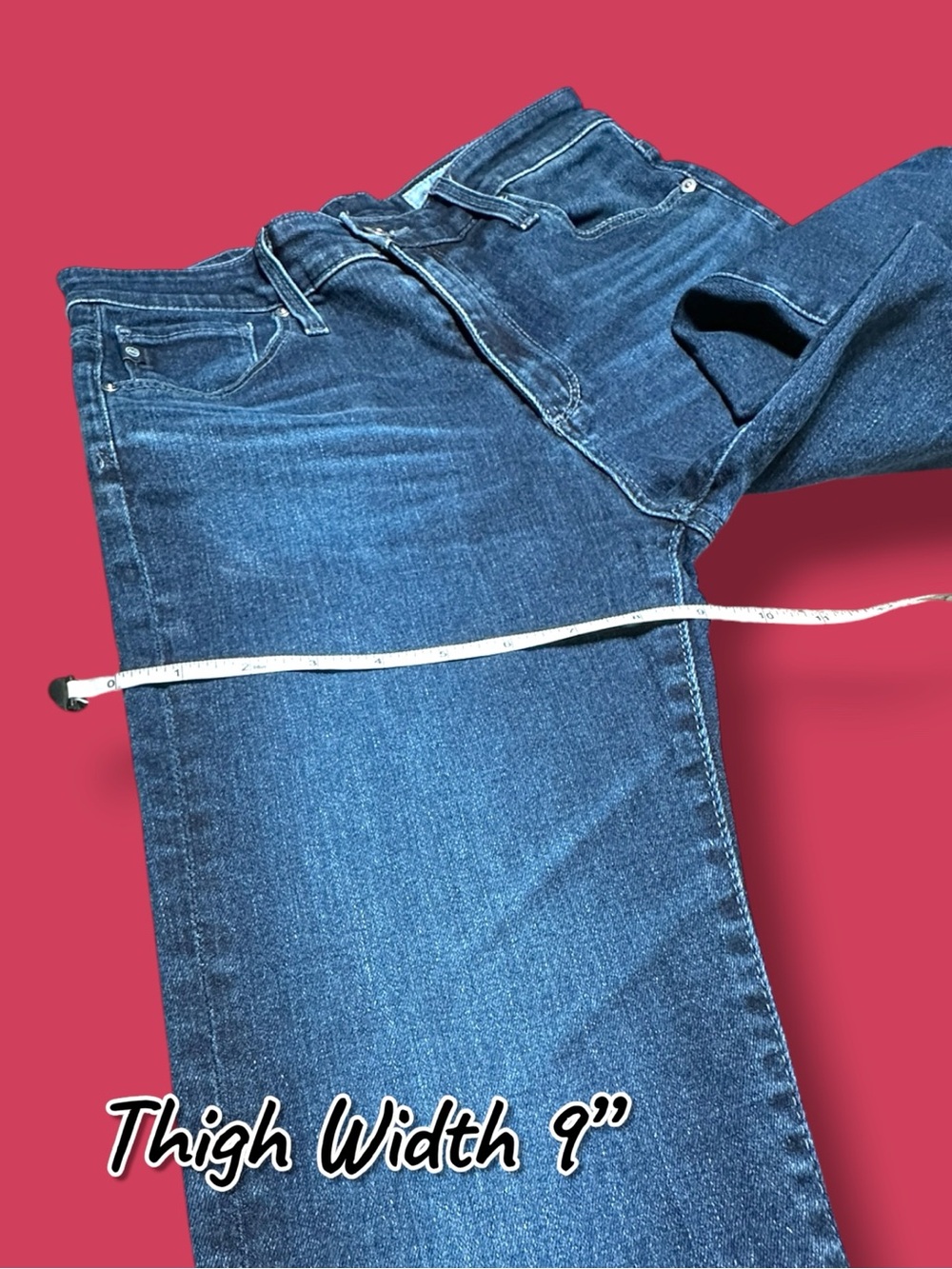 AG The Stevie High-Rise Skinny Ankle Jeans.👖 Size 26R (Run Large) - Picture 8 of 16